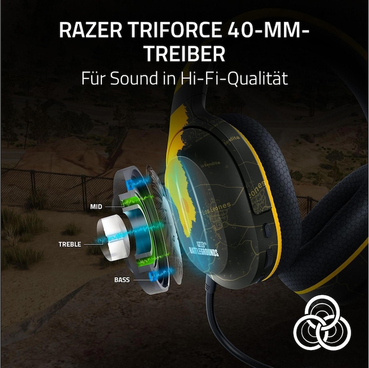 Image du produit Razer Barracuda X (2022) - PUBG Edition (Sans fil, Filaire)