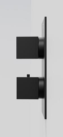 Actual product image Steinberg 160 series shower / bath faucet, ready-mounted set, concealed, two consumers, 16041333