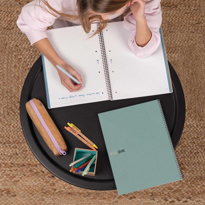 Actual product image Miquelrius Emotions Notebook (A4, Hardcover)