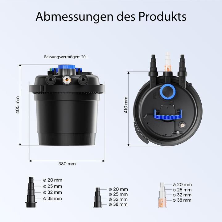 Produktbild SunSun CPF-180