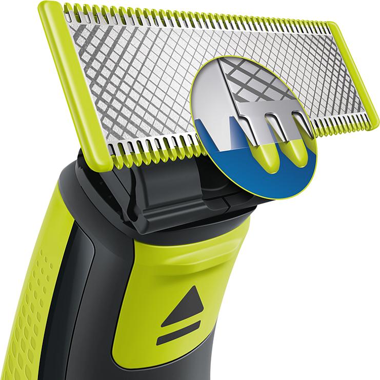 Thumbnail - Philips, Zubehör Haarentfernung, OneBlade Rasierer Ersatzklinge QP210/51 (1 x)