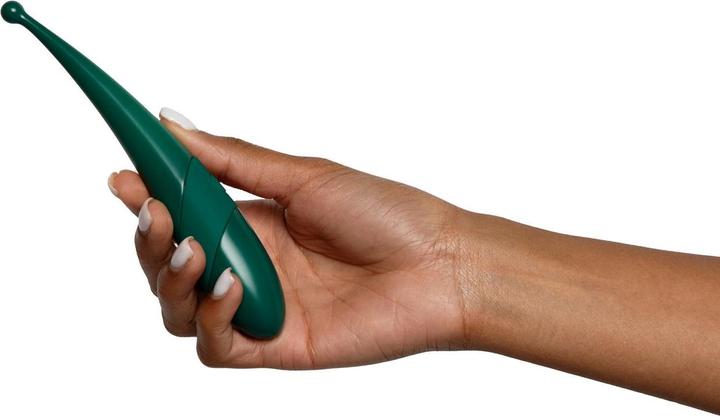 Produktbild Gløv Luna Eco PinPoint Vibrator Grün