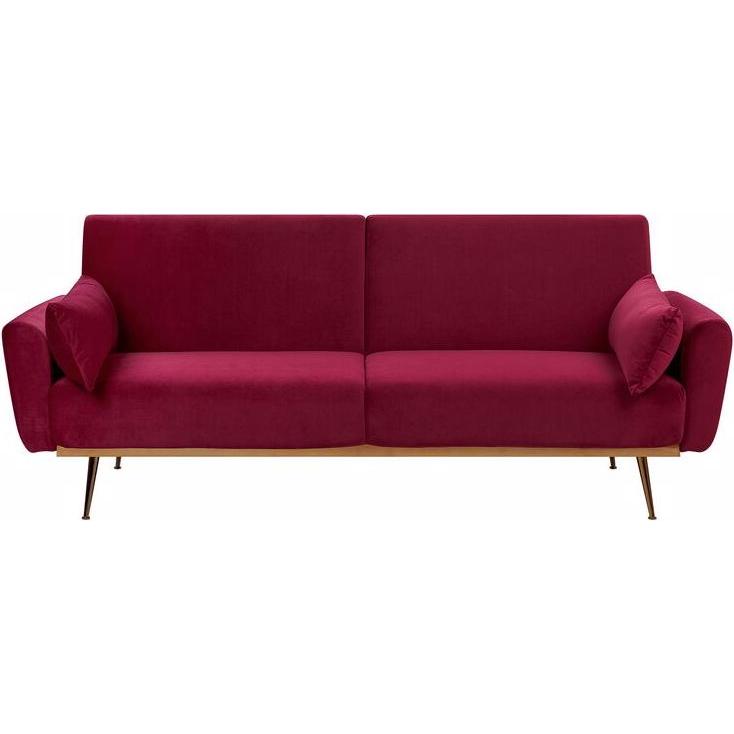 Beliani, Sofa, Eina (3-Sitzer)
