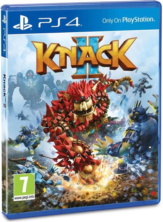 Produktbild Sony Knack 2 (PS4, DE)
