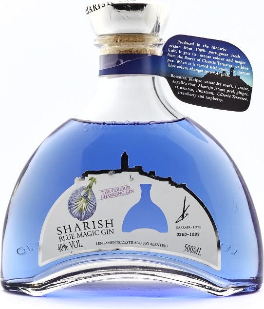 Immagine prodotto Sharish Magia Blu (1 x 50 cl)