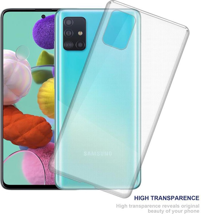 Immagine prodotto Cadorabo TPU ultra sottile AIR Cover (Samsung Galaxy A51 5G)