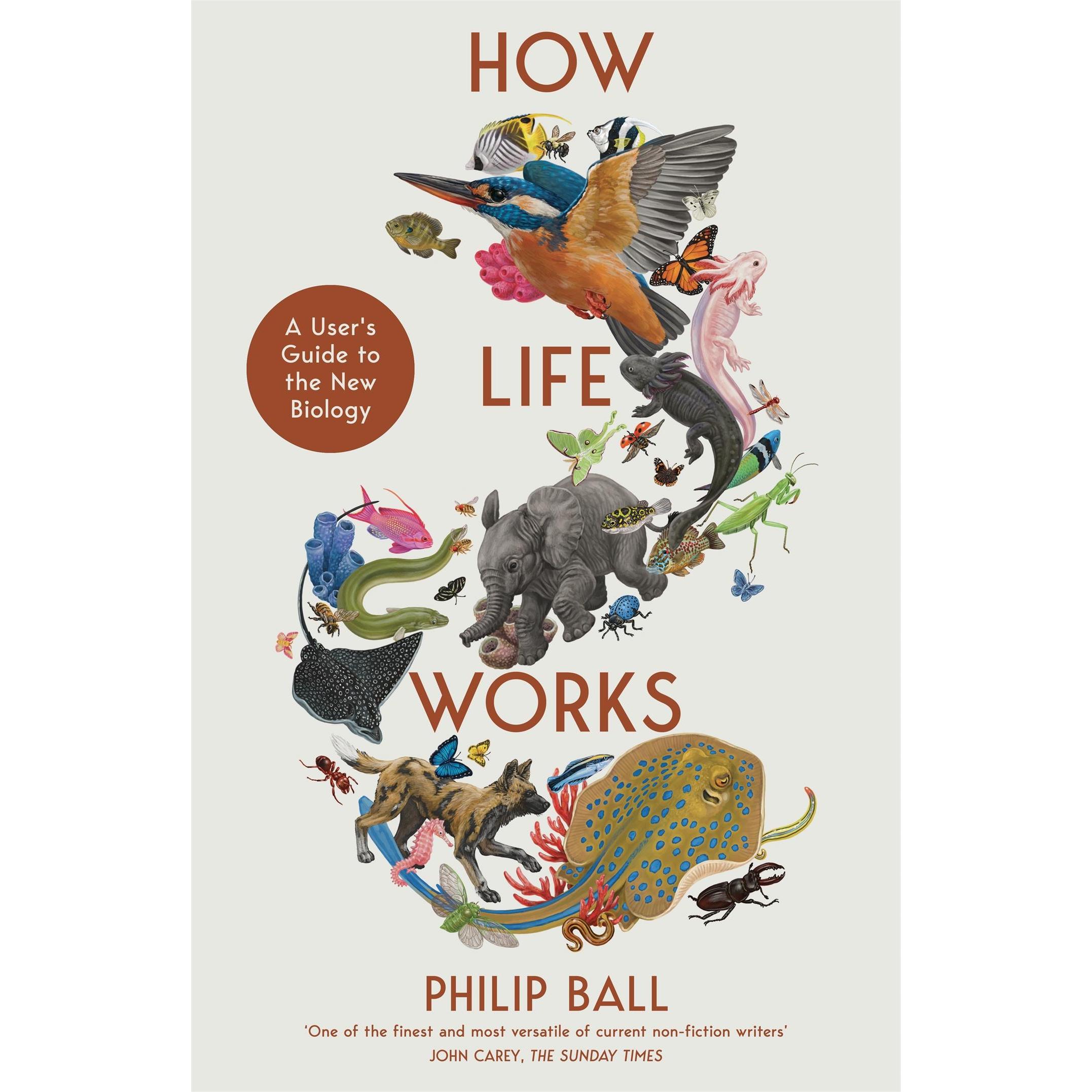 Thumbnail - How Life Works, Sachbücher von Philip Ball