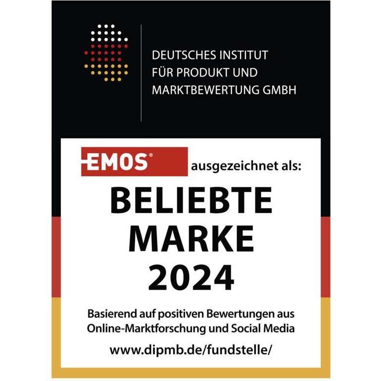 Thumbnail - Emos Konnektor für UTP Kabel, weiss, 20 Stk. (Netzwerkkabel Stecker), Netzwerk Zubehör