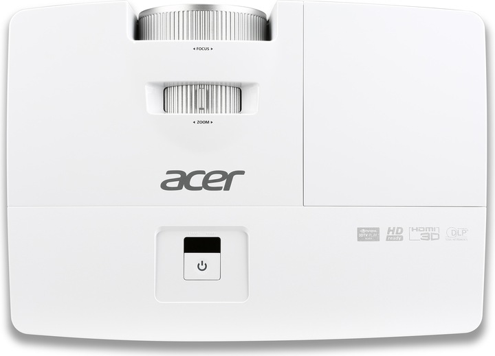 Actual product image Acer H5380bd (WXGA, 3000 lm, 1.55 - 1.7:1)