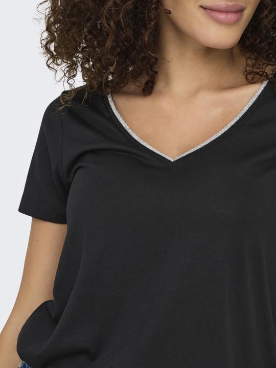 Immagine prodotto JdY T-Shirt mit Glanzstreifen (M)