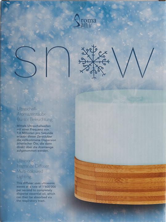 Actual product image AromaSan Atomizer Ultrasonic snow (1001 g)