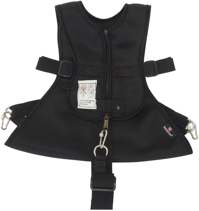 Actual product image Baby Dan Harnesses Lux - Black (3020-11)