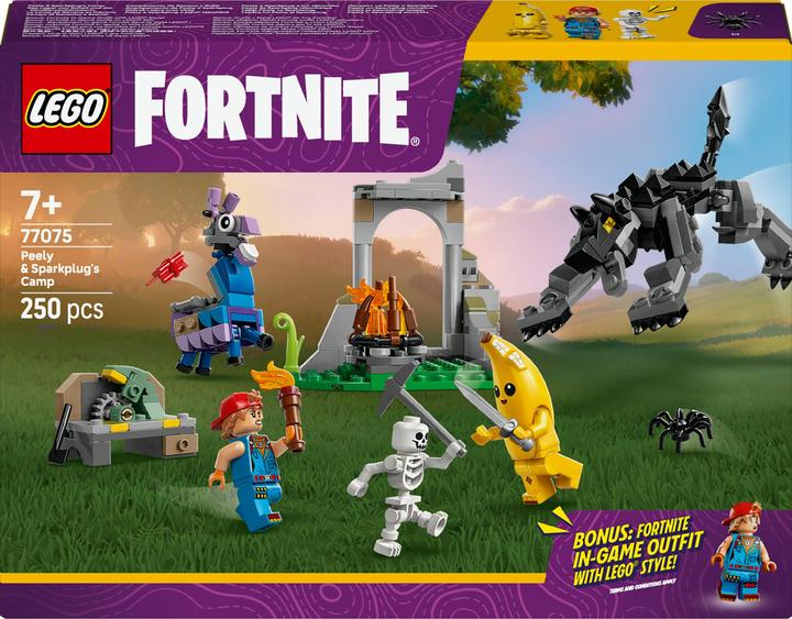 Produktbild LEGO Das Lager von Schali und der Zündkerzenkünstlerin (LEGO Fortnite)