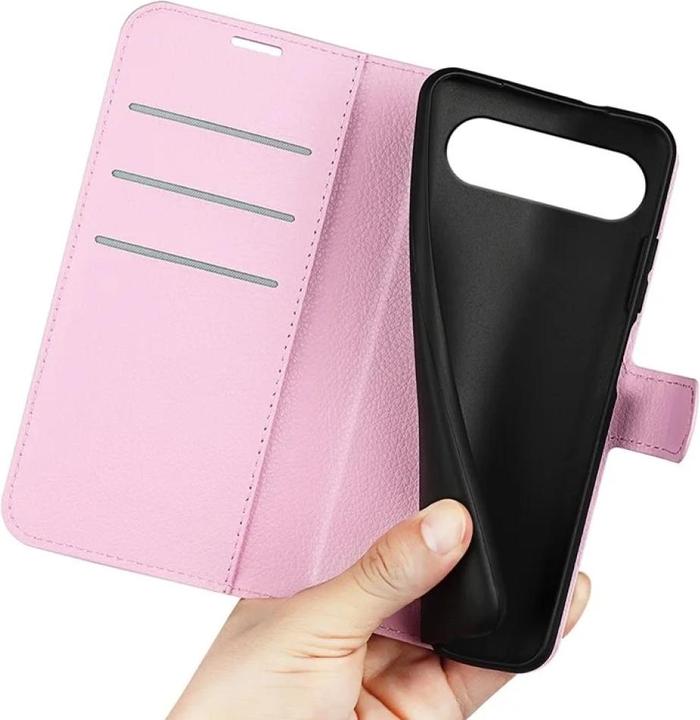 Actual product image Screenguard Google Pixel 9 Leather Guard leather case (Google Pixel 9)