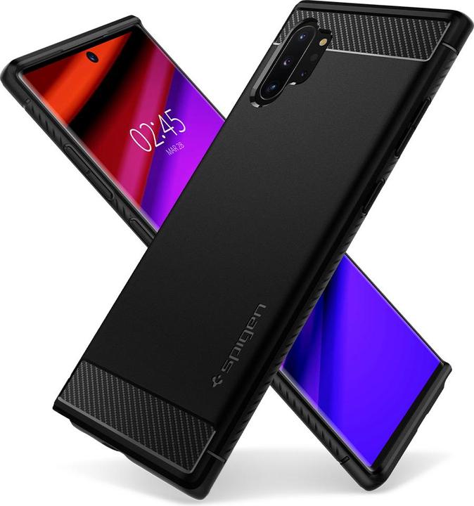 Actual product image Spigen rugged army (Xiaomi Redmi 10 Prime+ 5G, Samsung Galaxy Note 10 Plus)
