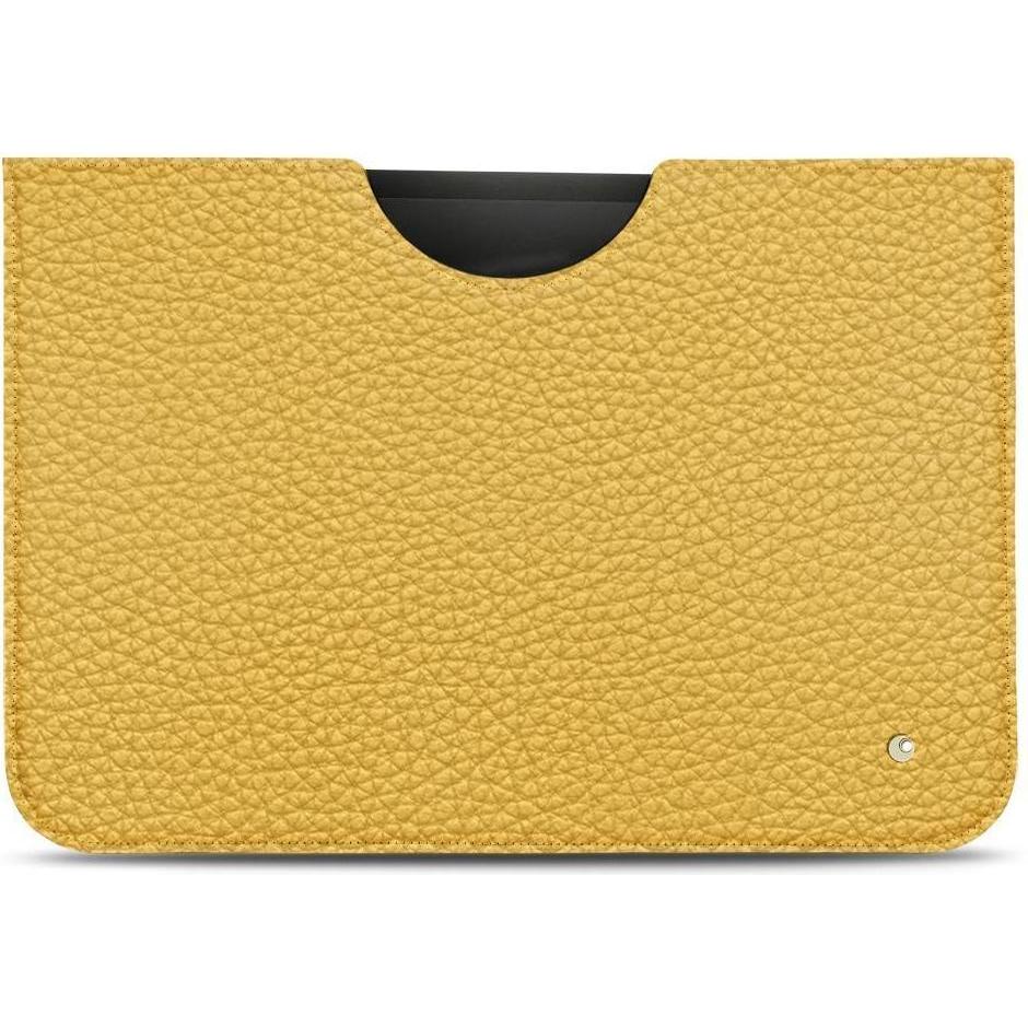 Noreve Lederschutzhülle (iPad Pro 12.9 2018 (3. Gen)), Tablet Hülle, Orange