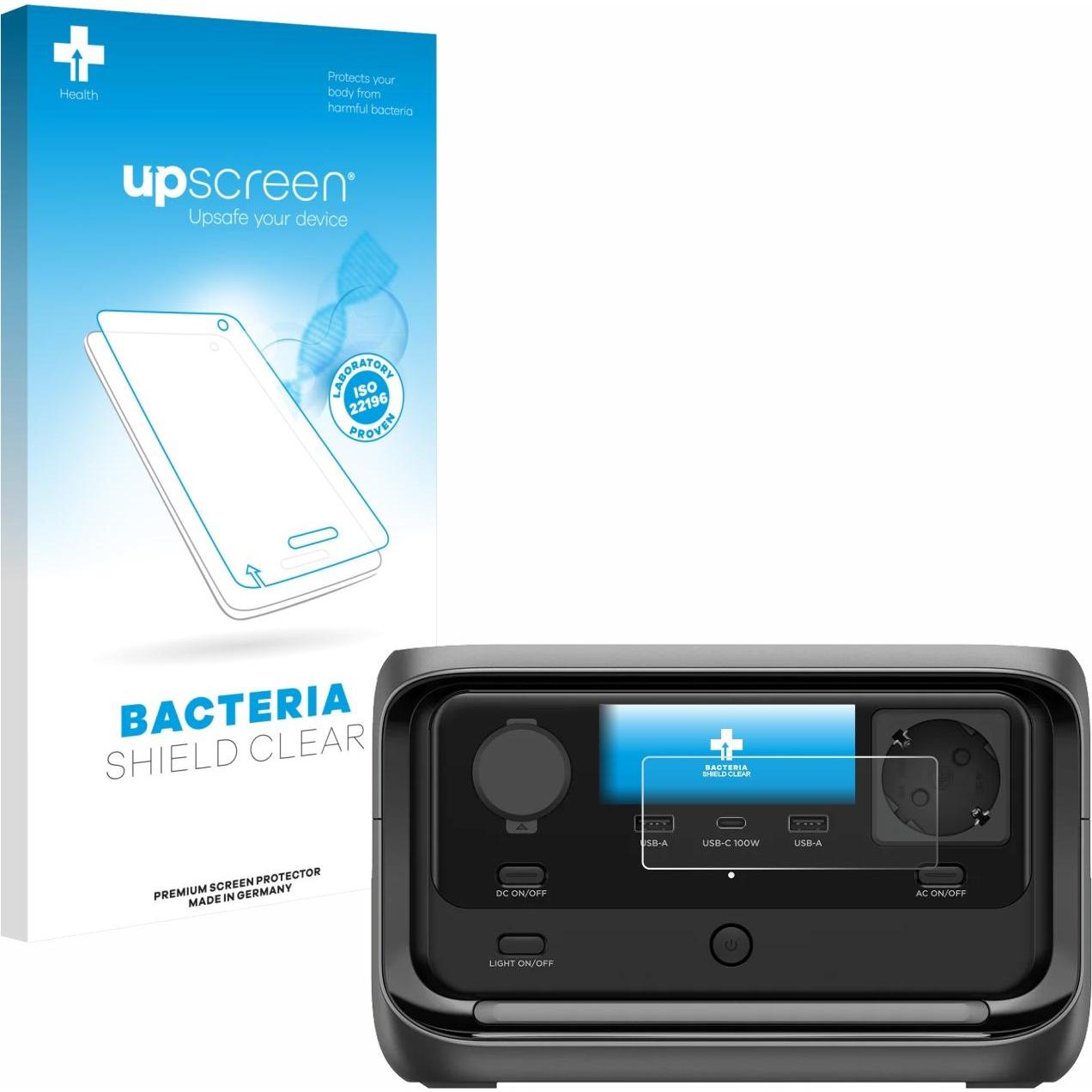 upscreen, Accessori per power station, Pellicola Antibatterica