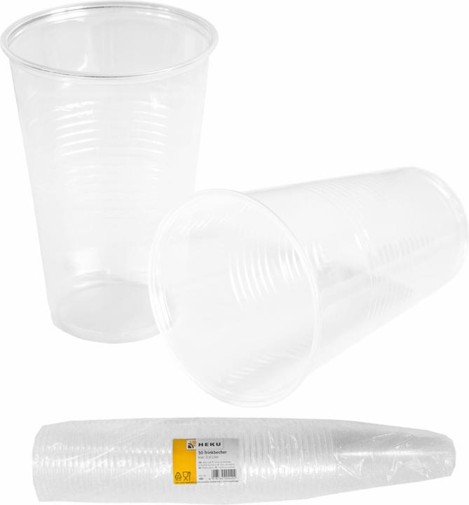 Productafbeelding Heku Wegwerp drinkbekers (50 x)
