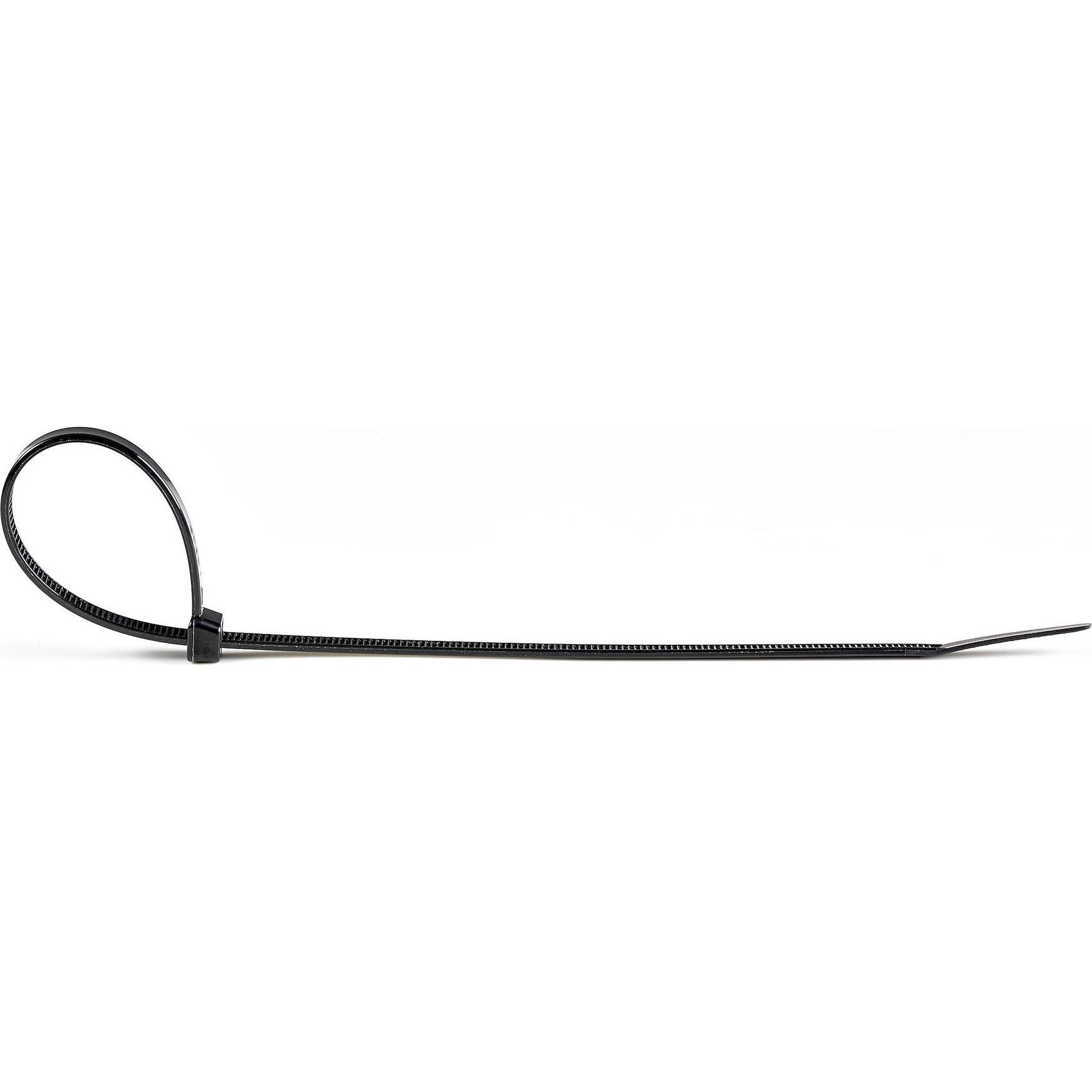 Thumbnail - StarTech, Kabelbinder, 20cm(8") Cable Ties, 4mm(1/8") wide, 55mm(2-1/8") Bundle Diameter, 22kg(50lb) Te (Kunststoffkabel...