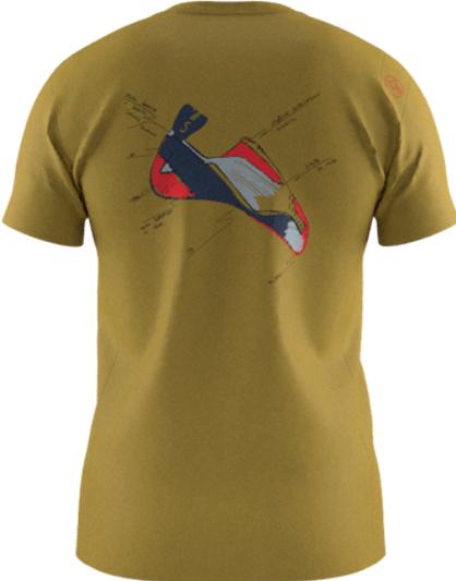 Immagine prodotto La Sportiva Mantra T-Shirt M, Climbing T-Shirt (XXL)