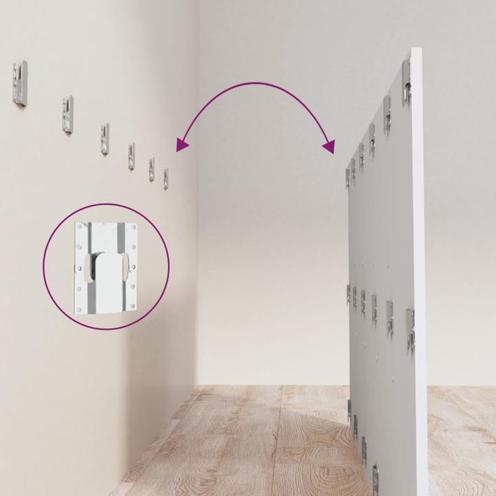 Actual product image vidaXL Kopfteil (200 x 1 x 80 cm)