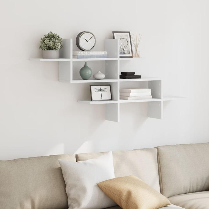 Immagine prodotto VidaXL Wandregal (124,5 x 18 x 60,5 cm)