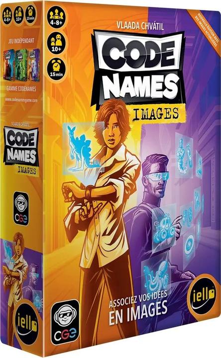 Immagine prodotto Iello Jeu - Codenames Image (Nouvelle Edition) (Francese, 4 - 8 Giocatori)