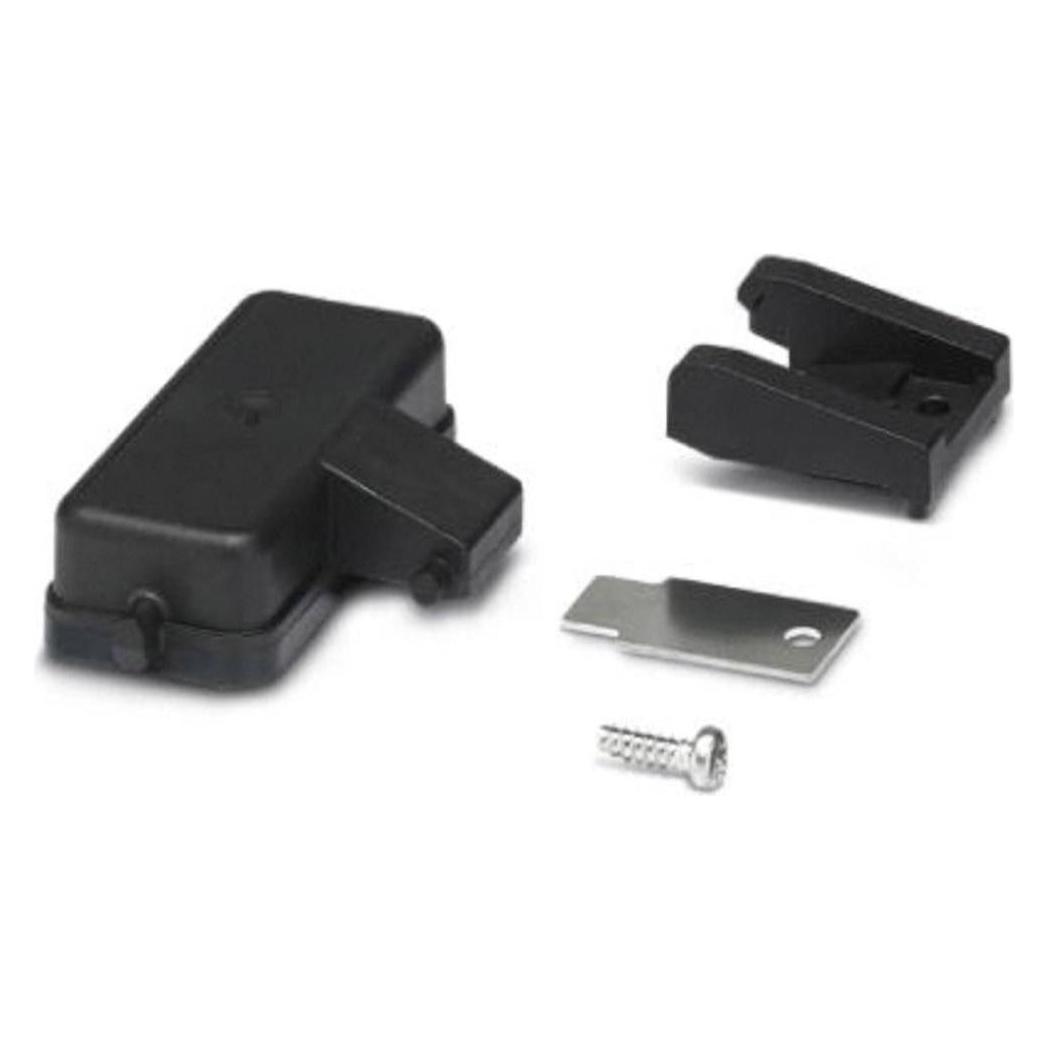 Phoenix Beschermkap HC-D15-BC-HI-PLBK, Kabels + Stekkers, Zwart