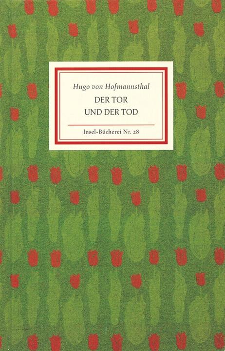 Produktbild Der Tor und der Tod (Deutsch, Hugo von Hofmannsthal, 1913)
