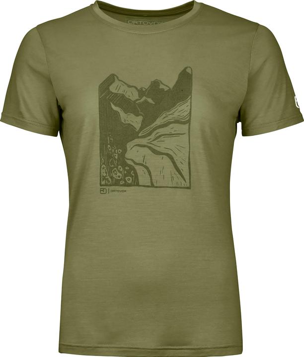 Produktbild Ortovox Women's 120 Cool Tec Mountain Cut T-Shirt (S)