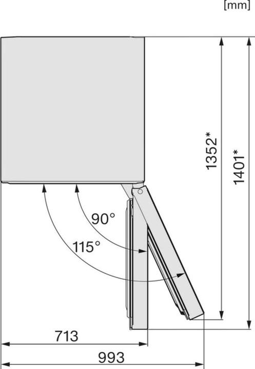 Actual product image Miele KWT 4999 F