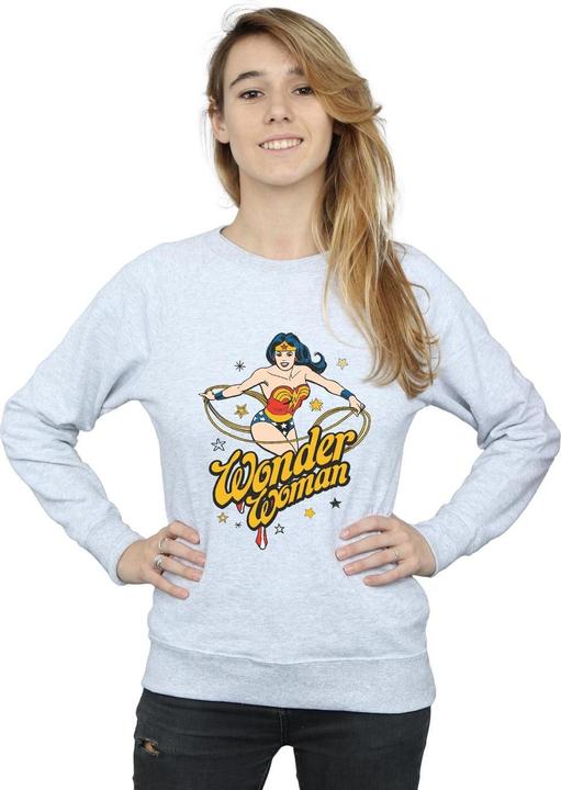 Produktbild Wonder Woman Stars Sweatshirt (S)