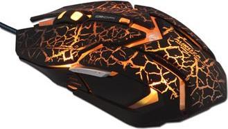 Actual product image Blue Auroza Gaming Mouse (EMS639BKCZ-IU)