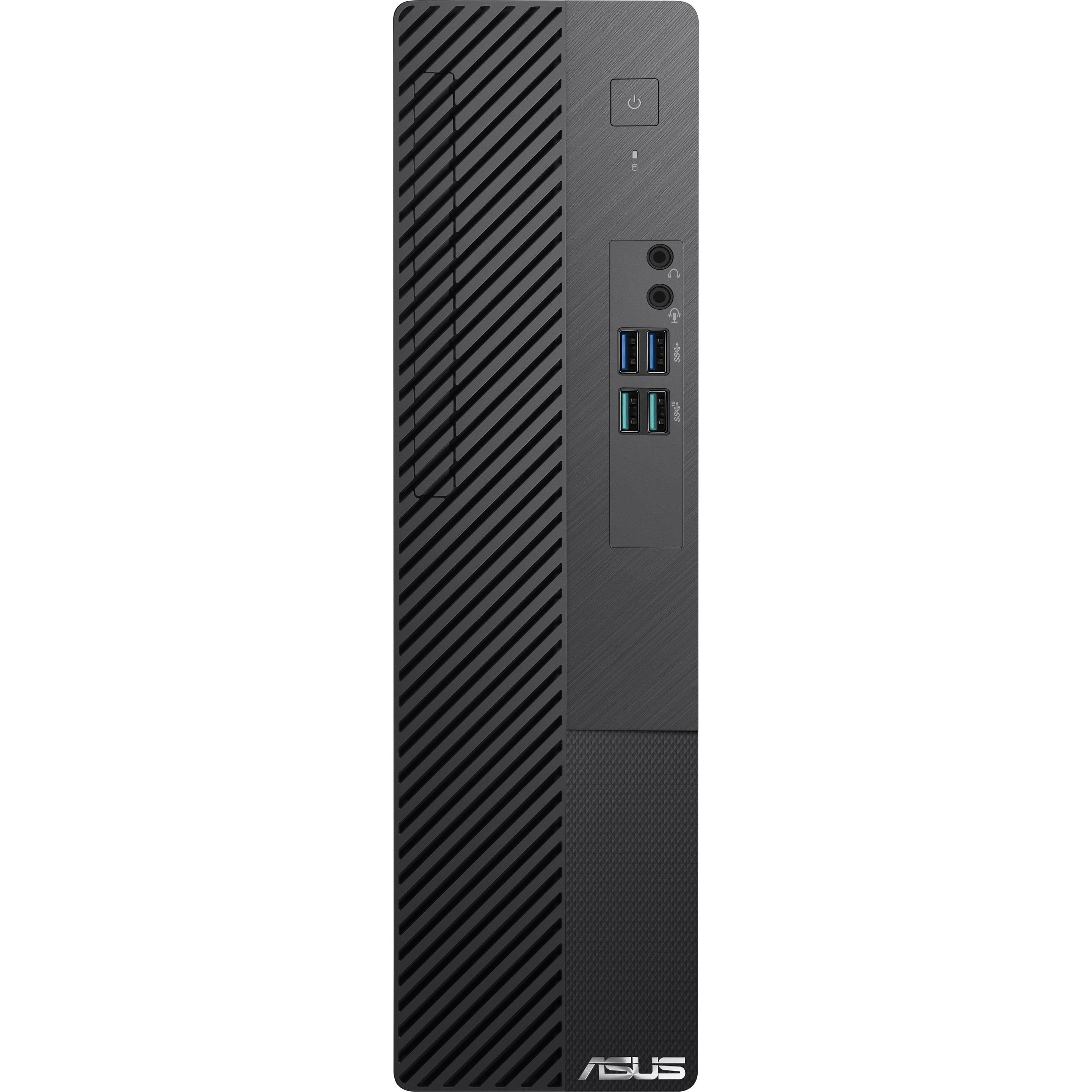ASUS ExpertCenter D5 (1000 GB, 16 GB), PC, Schwarz