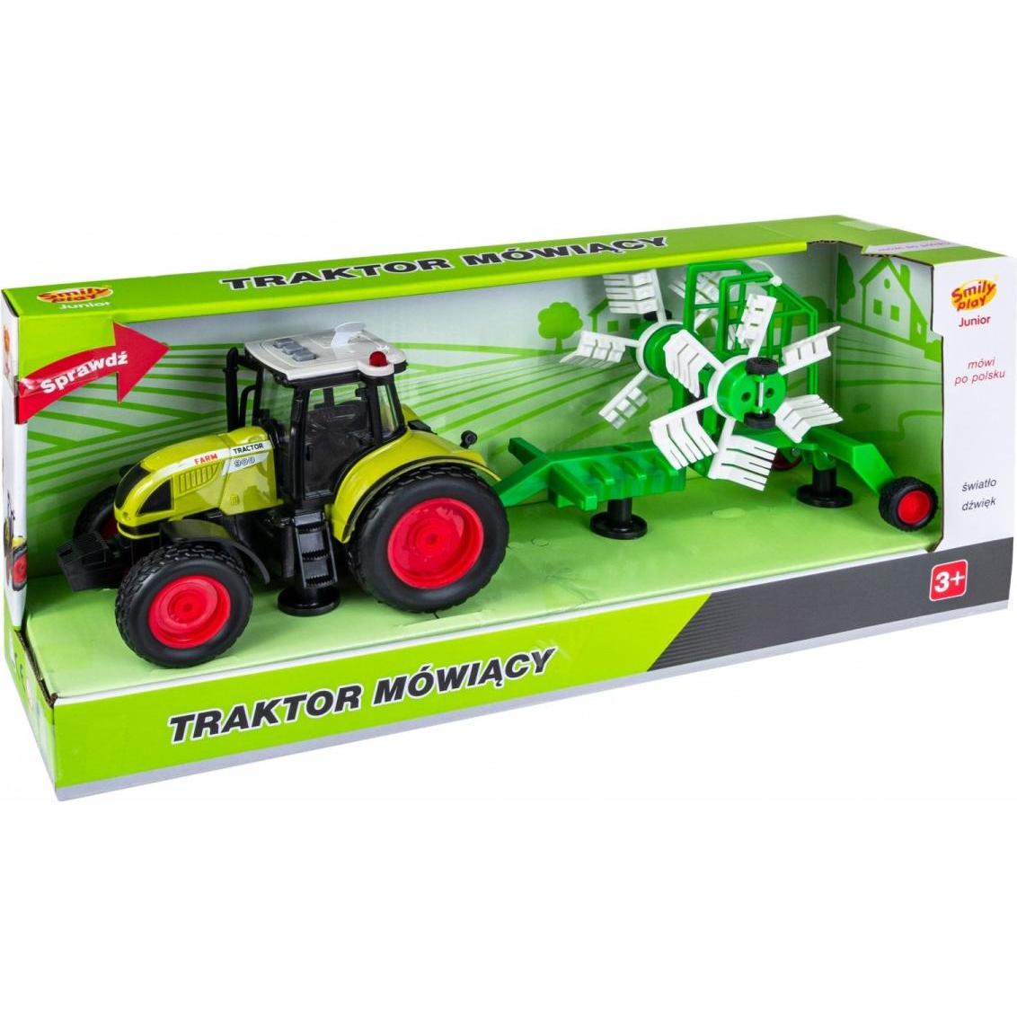 Smily Auto Monster Truck Leopard