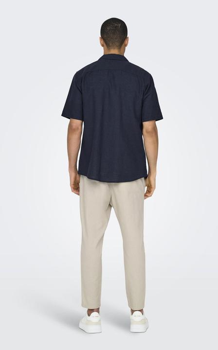 Immagine prodotto Only & Sons Camicia con colletto resort slim fit Camicia (M)
