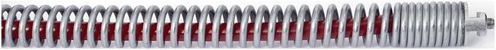 Actual product image Rothenberger Spiral DuraFlex SMK Length 2.3-22.5 m Spiral Ø 16 + 22 mm Working range: 2-6″, 50-150 mm (22 mm)