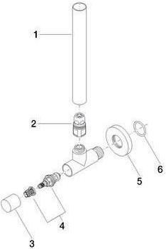 Produktbild Dornbracht Dornb Eckventil 1/2Zoll schwarz matt