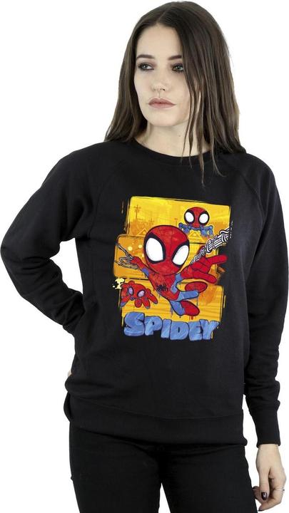 Immagine prodotto Spidey And His Amazing Friends Flying Felpa Donna (5XL)