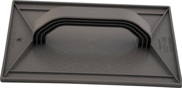 Actual product image Craft Tools Grating disc, angular, plastic (18 cm)