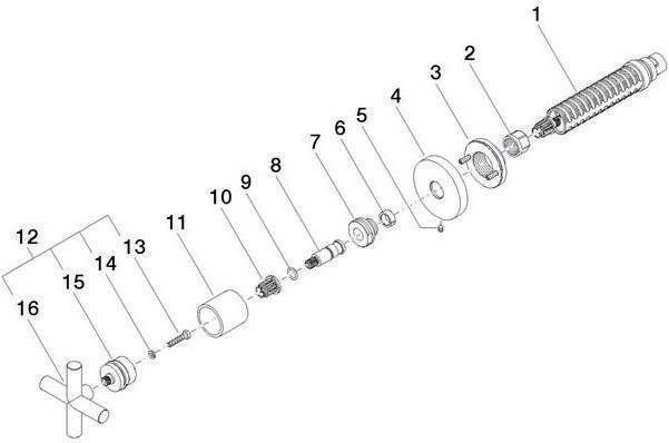 Produktbild Dornbracht Dornb Unterputzventil TARA. rechtsschliessend 1/2Zoll schwarz matt