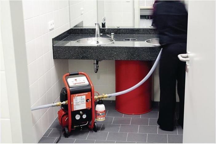 Immagine prodotto Rothenberger Compressore di lavaggio ROPULS 240 V (1000000145) (10 l, 8 bar)