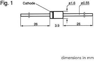 Produktbild Velleman ZENER DIODE 12V - 500mW
