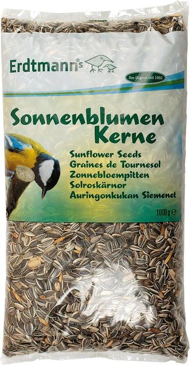 Erdtmann Sonnenblumenkerne (15 x, 1 kg)