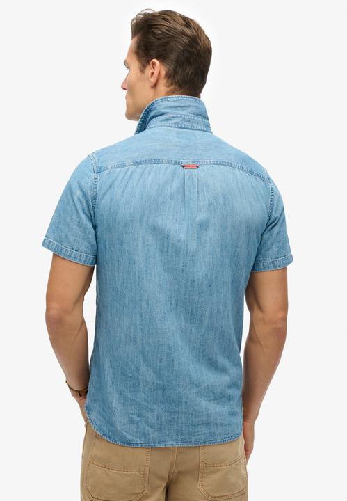 Immagine prodotto Superdry Essential Kurzarm-Jeanshemd (L)