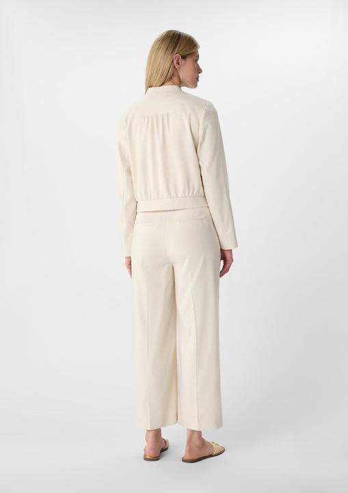 Actual product image Comma Indoor-Jacke Leinemix-Jacke im Boxy Fit (44)