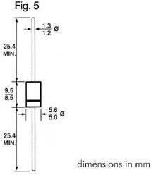 Immagine prodotto Velleman DIODO SCHOTTKY 3A - 40V