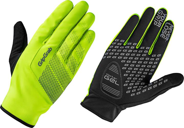Produktbild GripGrab Ride Windproof Hi-Vis Gloves (L)