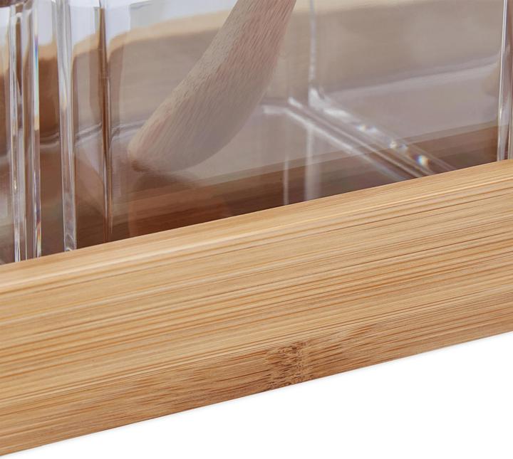 Image du produit Relaxdays Set de récipients à épices