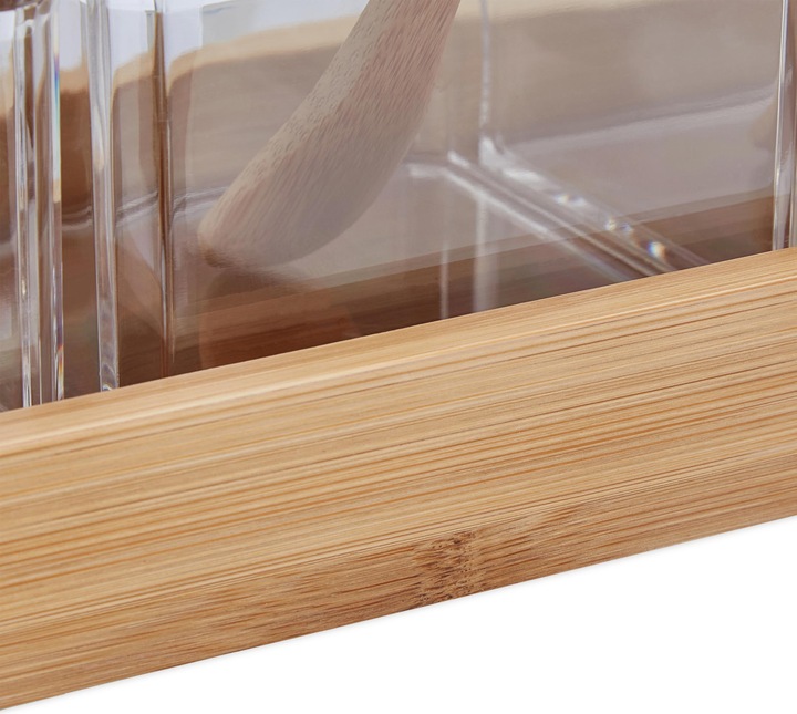 Actual product image Relaxdays Spice container set